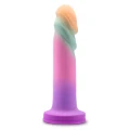 Dildo silikonowe Blush Avant – UltraSilk, przyssawka i kompatybilne z uprzężą