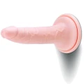 Dildo Me You Us 7 cali, z przyssawką, realistyczne detale, bezpieczne PVC