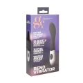 Wibrator G-Spot, seria Love Rocket, silikonowy, 10 trybów, 19 cm długości