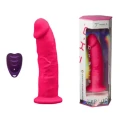 Wibrator różowy 17 cm + 10 trybów wibracji + wodoodporny IPX7