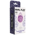 Plug analny ToyJoy, Crystal, średni rozmiar, silikon medyczny, 4cm średnicy
