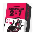 Gra karciana KAMASUTRA 2w1 - 120 kart, poprawa pamięci, rozwój koncentracji