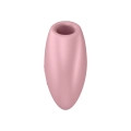 Stymulator łechtaczkowy Satisfyer Cutie Heart, silikon medyczny, wodoodporny, z wibracjami