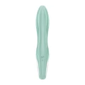 Wibrator do punktu G Satisfyer Air Pump Bunny 5 z aplikacją, bezprzewodowy, miętowy