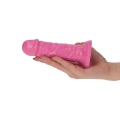 Dildo Romeo - różowy, 12,5 cm, wykonane z biokompatybilnych materiałów