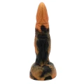 Dildo Power Monsters Tyrannosaurus 20,5 cm faliście teksturowany silikonowy