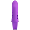 Wibrator palcowy Yenna Honey Finger, 10 funkcji wibracji, silikon ABS