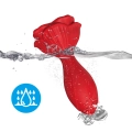 Wibrator analny Rosenberg Red, silikonowy, 9 trybów wibracji, wodoodporny