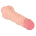 Masturbator TPE Nature Skin 2w1, długość 22,1 cm, średnica 5,7 cm, realistyczny design