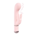 Wibrator Rabbit Belle Loveline - Silicone, Wodoodporny, 10 000 RPM