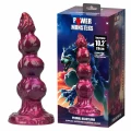 Dildo Primal Beastlord - 26 cm, tekstura falista, przyssawka, wodoodporne