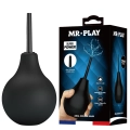 Gruszka do irygacji analnej MR PLAY, gumowa, 224 ml, dysza 7,5 cm