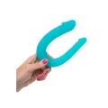 Dildo podwójny Aqua - silikonowy, 30.5 cm, elastyczny, realistyczne detale