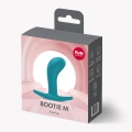 Korek analny Bootie M Aquamarine FF – silikonowy, długość 9 cm