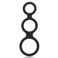 Pierścień erekcyjny Maximizer Enhancer, silikonowy, 4 cm, opóźniający wytrysk