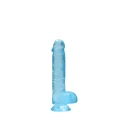 Dildo REALROCK CRYSTAL CLEAR 6