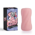 Masturbator TPE Stamina Pleasure Pocket - Różowy, 8 cm, Bez ftalanów i lateksu