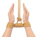 Sznur do bondage Rebellion Reign 10m, konopie i poliester, szerokość 6mm