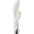 Wibrator królik Satisfyer Spinning Rabbit 1, silikon, IPX7, 12 programów wibracji