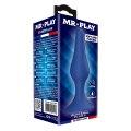 Korek analny MR. Play Slim L – silikon, wodoodporny, 3,2 cm średnicy