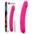 Dildo Dorcel Real Sensation L - 29cm, silikon medyczny, różowy, anatomiczny kształt