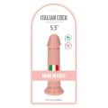 Dildo Rino Flesh - 13,5 cm, naturalne fałdy, przyssawka, wodoodporne