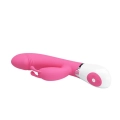 Stymulator łechtaczki PRETTY LOVE GENE, silikonowy, 30 trybów wibracji, 20,5 cm
