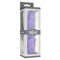 Wibrator klasyczny SILIKONOWY - 7 rodzajów wibracji, wodoodporny, z stymulatorem łechtaczki