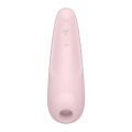 Stymulator łechtaczkowy Satisfyer Curvy 2+ z falami powietrza i wibracjami