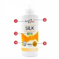 Żel silikonowy - Lovestim SILK PROFESSIONAL 150 ml, długotrwały, nawilżający, delikatny