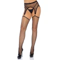 Skrzynki z siatki nylonowej z O-ringiem, 94% Nylon, 6% Spandex, czarne