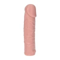 Dildo Gustavo - 18 cm, 4,5 cm średnicy, wodoodporny, realistyczny efekt