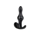 Zatyczka analna Rocket Anchor - Power Escorts - 8,5 cm, elastyczna, czarna