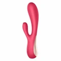 Wibrator - Satisfyer Mono Flex, 2 silniczki, aplikacja do sterowania, silikonowy