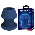 Korek analny - Mr. Play Jack, rozmiar S, silikon, ergonomiczny kształt, wymiary 3,1cm x 6,2cm