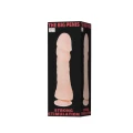 Dildo BAILE - Realistyczny, Wibracyjny, z Wytrzymałą Przyssawką, Waga 422g