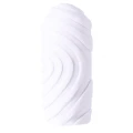 Masturbator TPE Marshmallow Maxi, wibrujący, 13,7 cm, wodoodporny, biały