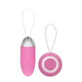 Jajeczko wibrujące zdalnie sterowane Ethan, silikonowe, 36 trybów, 120 min pracy