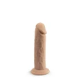 Dildo Real Skin 2, Długość 15,4 cm, Średnica 3,5 cm, Wodoodporność
