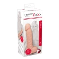 Dildo Realistixxx 7" - PVC, długość 17 cm, średnica 3,8 cm, elastyczny