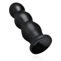 Wtyczka analna BUTTR Tactical III, żebrowana, średnica 7cm, PVC, 1050g