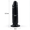 Dildo analny LoveToy, PVC, długość 23,5 cm, średnica 8,4 cm, 9,25 cala