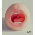 Masturbator podwójny Lola Toys Satisfaction, długość 16 cm, materiał TPE, szerokość 6,8 cm