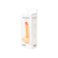 Dildo - Lola Games Nudes, 17,5 cm, realistyczny, przyssawka, wodoodporny