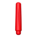 Wibrator pociskowy Delia - ABS, 10 prędkości, wodooporny, czerwony