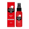 Olejek do masażu CBD - Amsterdam, 50 ml, naturalne składniki, relaksuje i nawilża