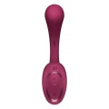 Wibrator G – Satisfyer G For Goddess 2, 2 silniki, elastyczny kształt, IPX7