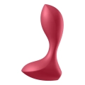 Wibrator analny Satisfyer Backdoor Lover - Silikonowy, 12 trybów, Wodoodporny