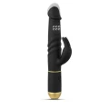 Wibrator Dorcel FURIOUS RABBIT 2.0 - 3w1, 7 trybów wibracji, silikonowy, USB