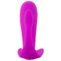 Stymulator analny Javida Licking Panty Vibe, silikonowy, 7 trybów wibracji, wodoodporny